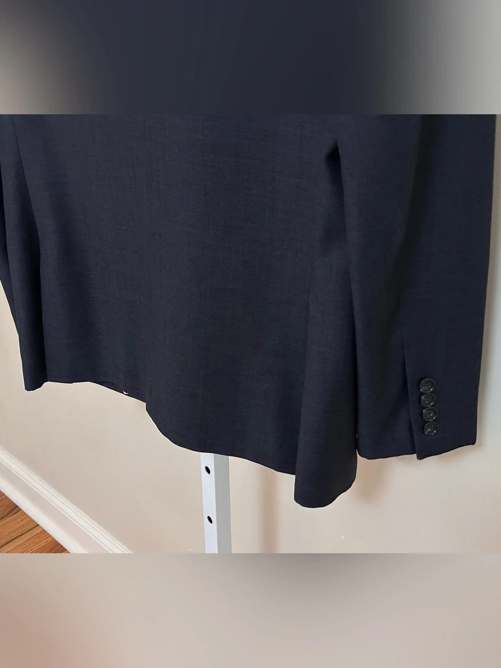 J.Crew Ludlow 42R Tollegno 1900 Italian Wool Blazer Sport Coat Charcoal Gray
